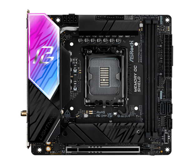 ASRock B860I Lightning WiFi - 1306619 - zdjęcie 2